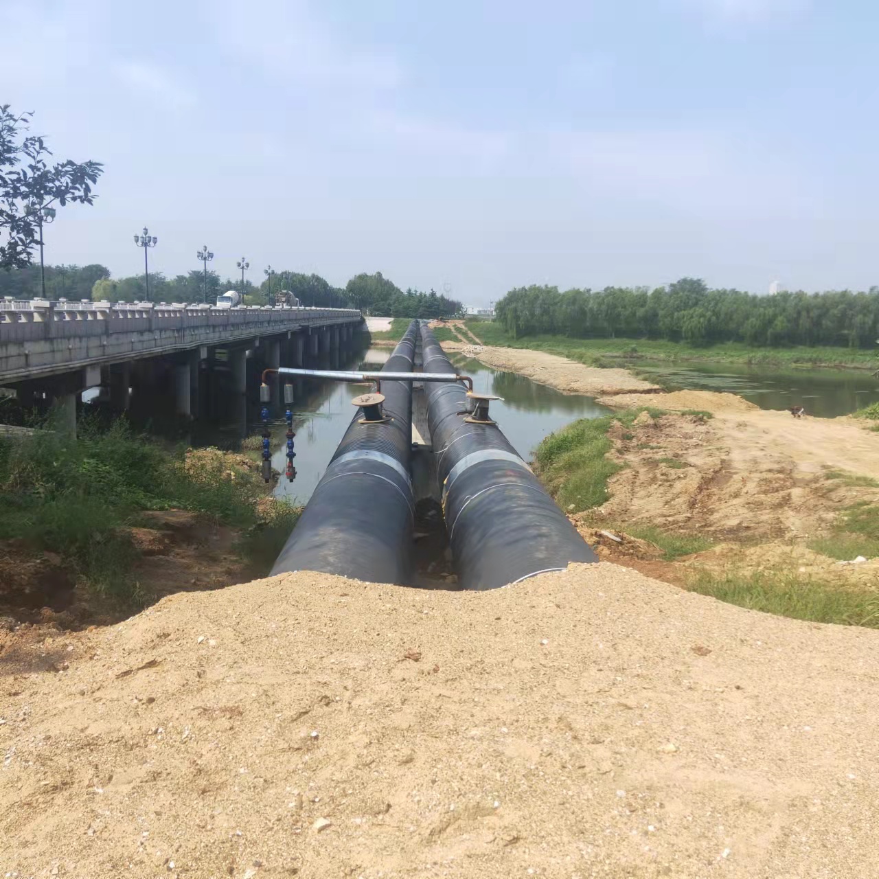 石河子热交换器管道输油管道清洗